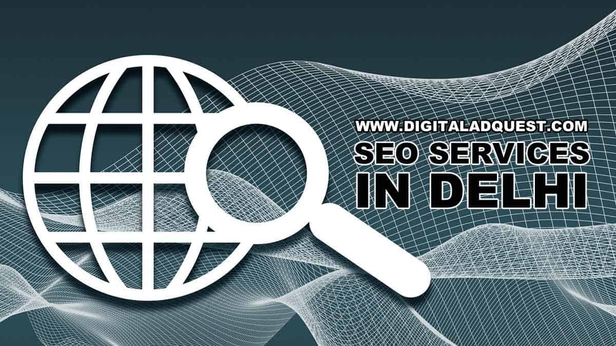 Best SEO Services In Delhi, Best SEO Company In Delhi